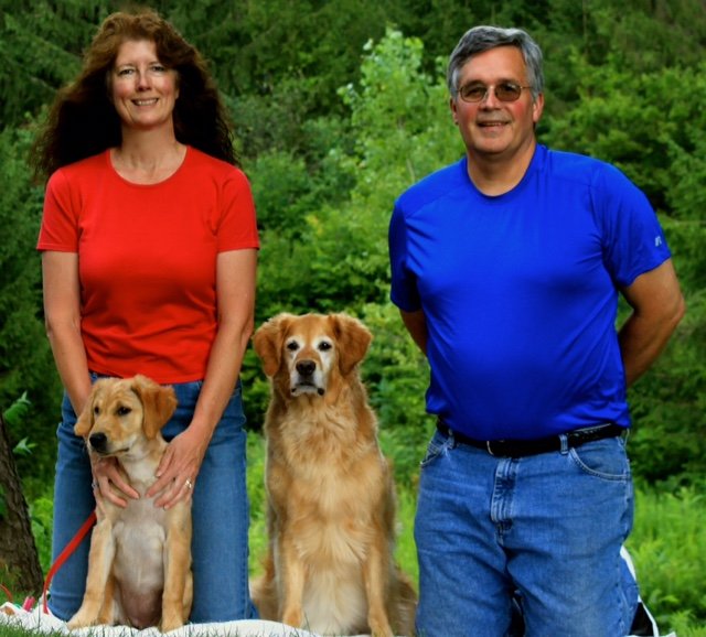 Diane, Tom, Shimmer and Sedona