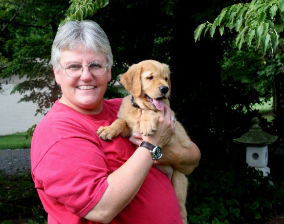 Hero with new owner Barb Clish