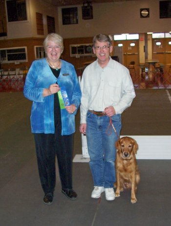 Penny with Jim and Judge