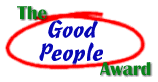 Good Peoples Choice WEB Site Award