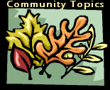 Community Topics Menu