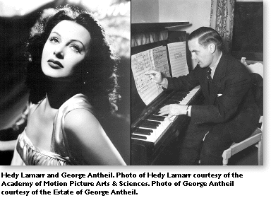 Hedy Lamarr & George Antheil