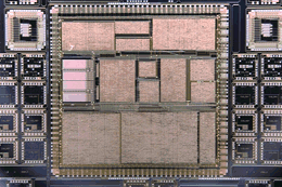 Picture of IMEC Chip
