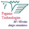 Pegasus Technologies Menu