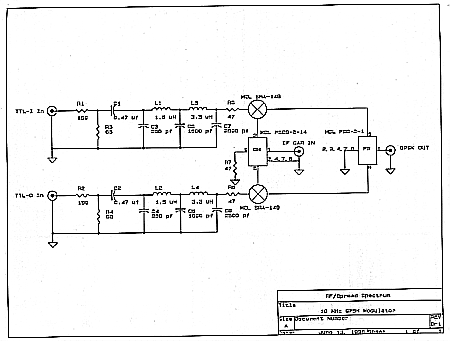 QPSK Modulator